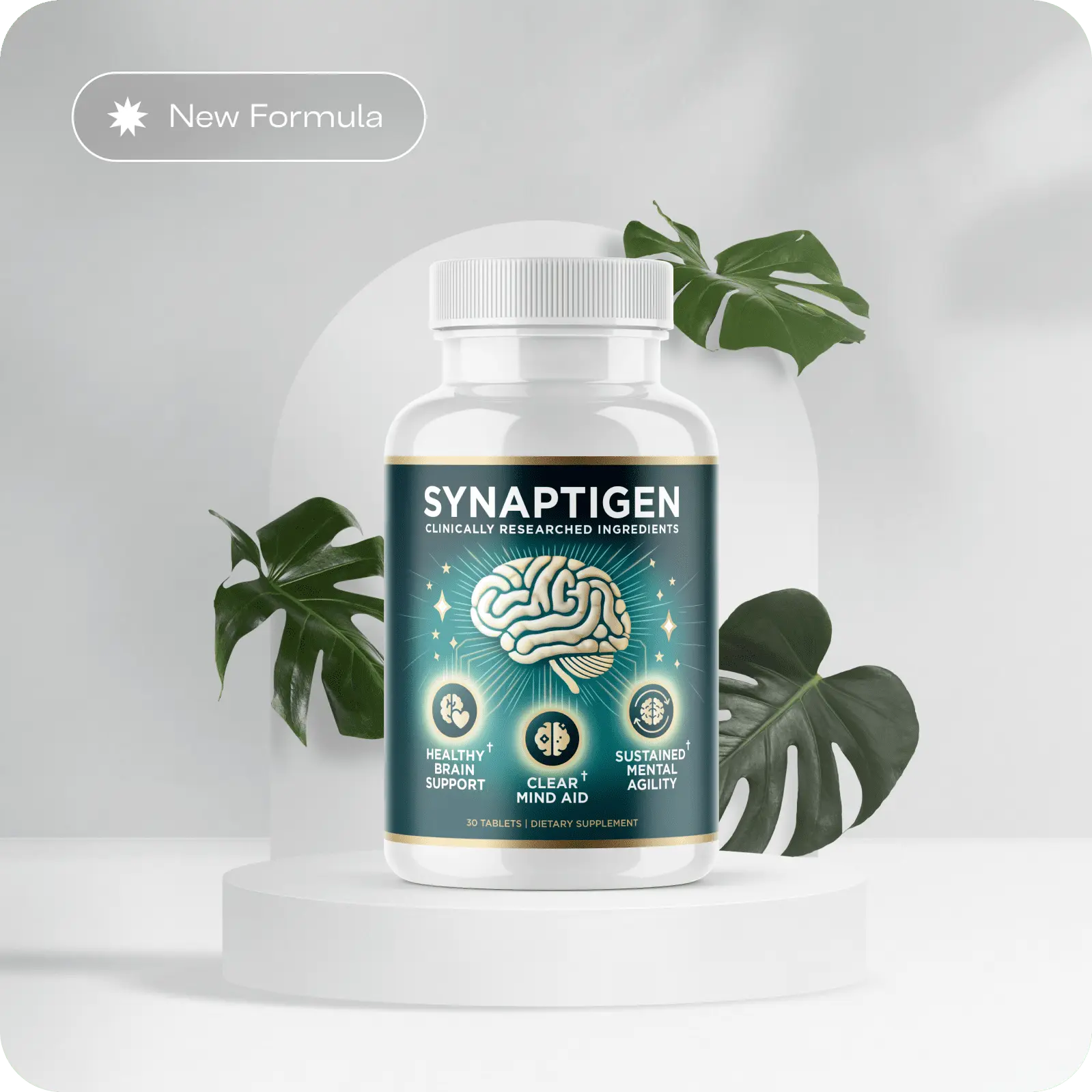 Synaptigen brain support supplement