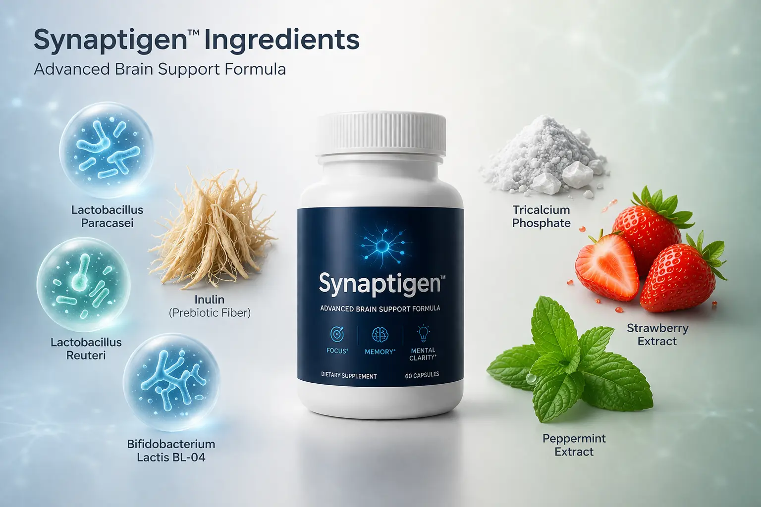 Synaptigen-Ingredients