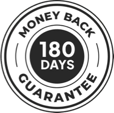 Synaptigen 180-day money-back guarantee
